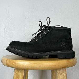Timberland Women's Nellie Chukka Work Boots Black